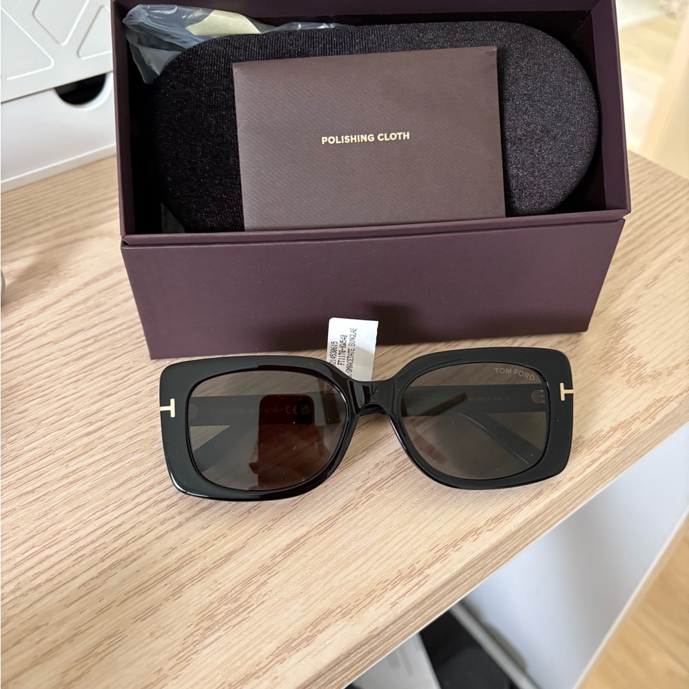 Tom Ford Black Sunglasses
